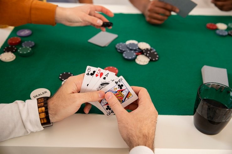 Bàn chơi live casino với người chơi thực tại eve88
